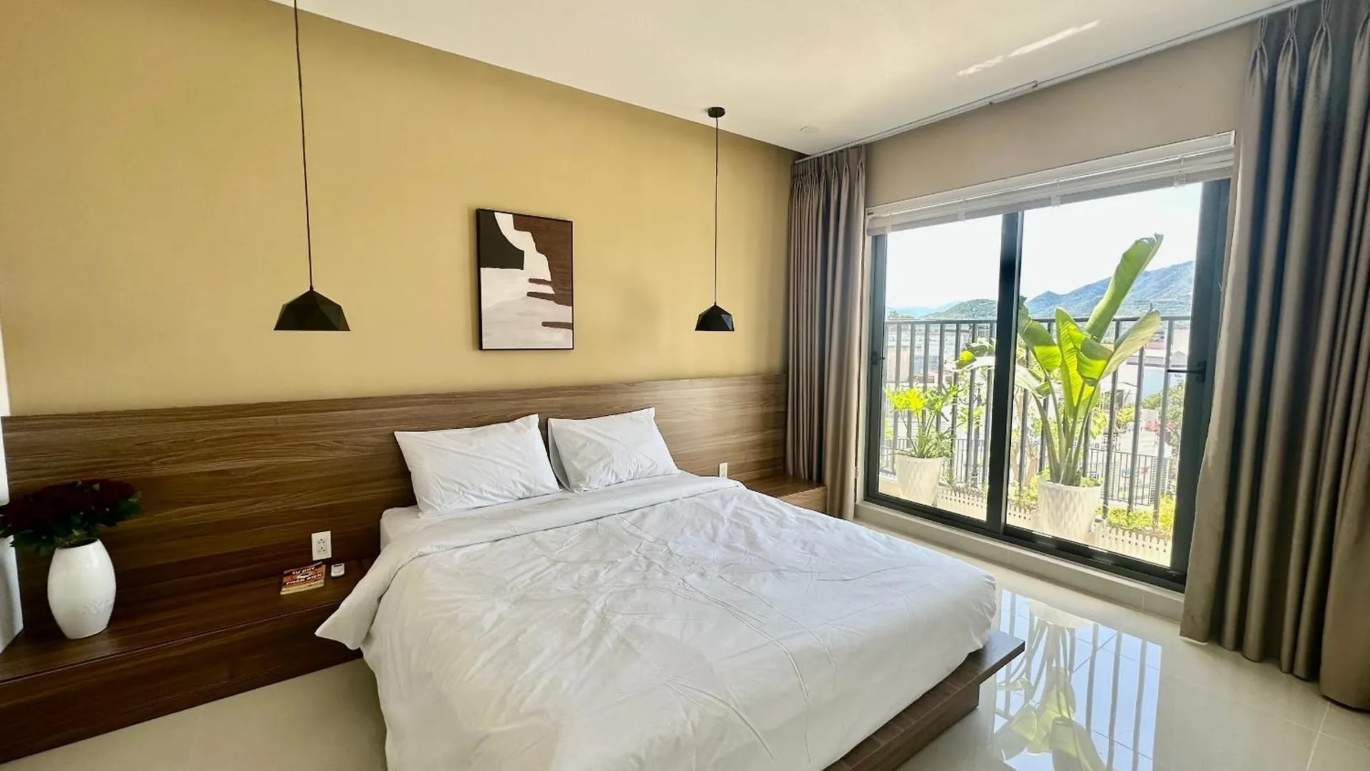Lägenhet Two Bedroom Aapartment In Nha Trang City
