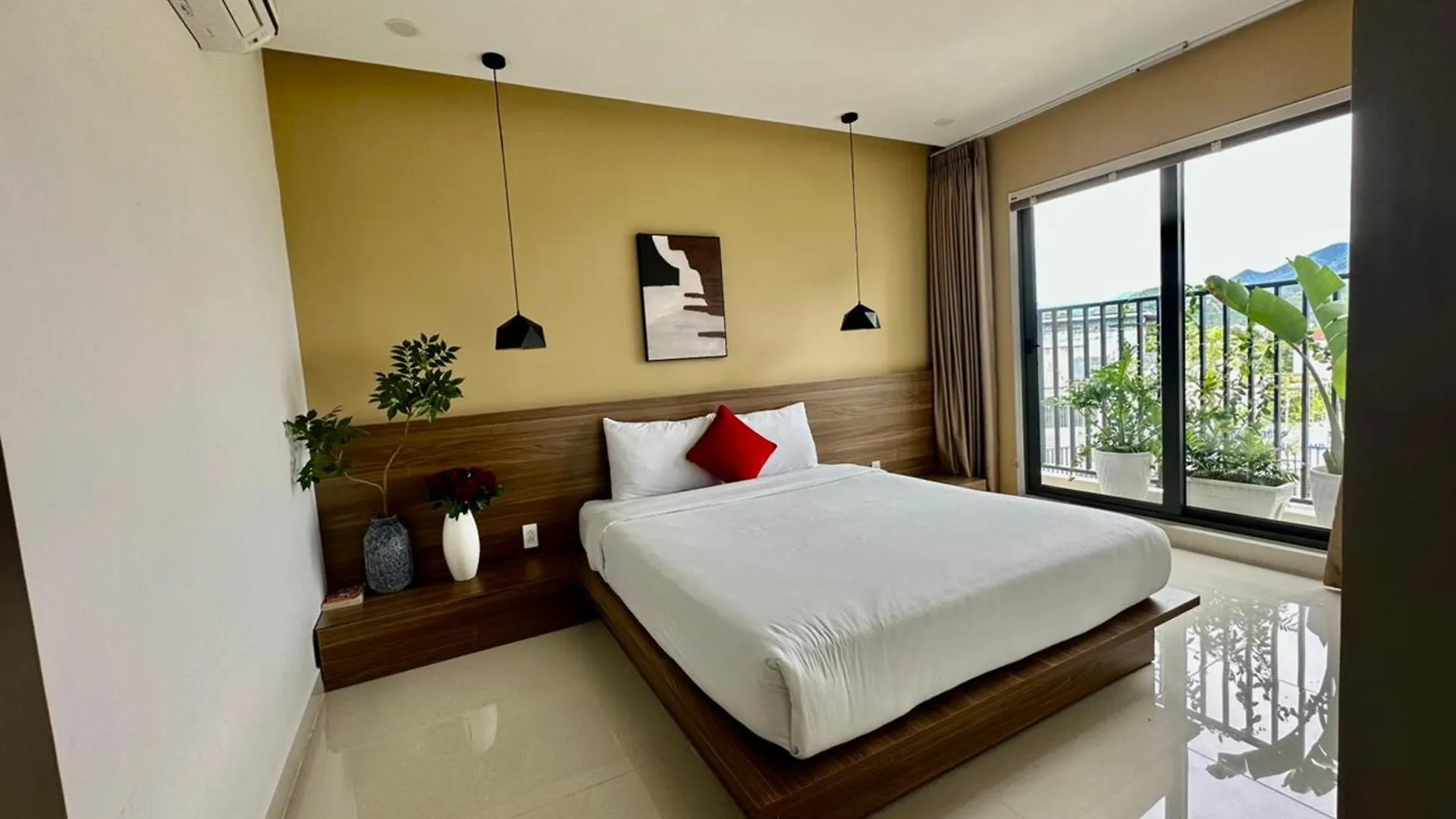 Lägenhet Two Bedroom Aapartment In Nha Trang City