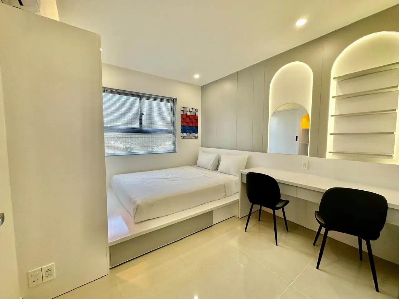 Two Bedroom Aapartment In Nha Trang City Lägenhet