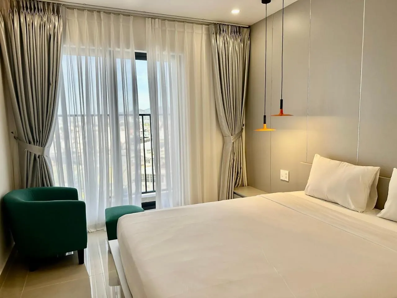 Two Bedroom Aapartment In Nha Trang City Lägenhet