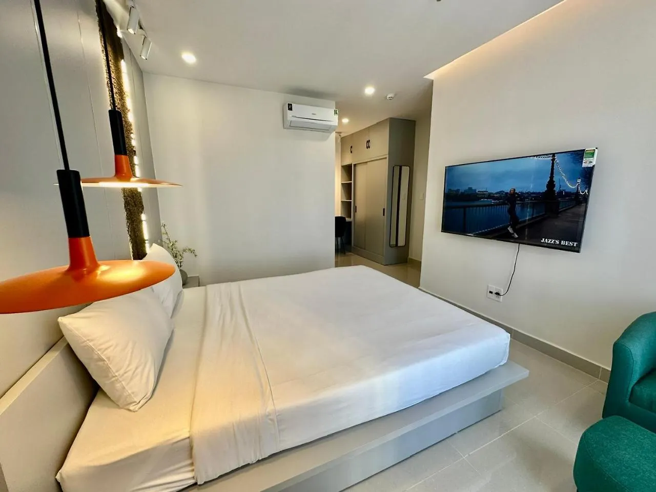 Two Bedroom Aapartment In Nha Trang City Lägenhet