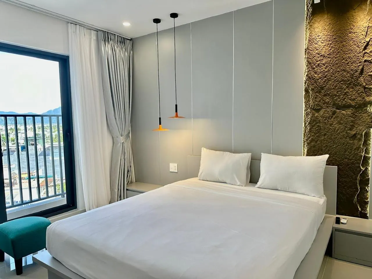 Two Bedroom Aapartment In Nha Trang City Lägenhet