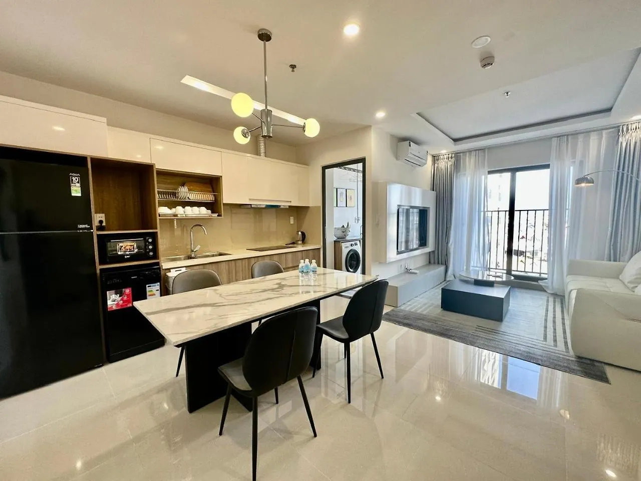 Lägenhet Two Bedroom Aapartment In Nha Trang City Vietnam